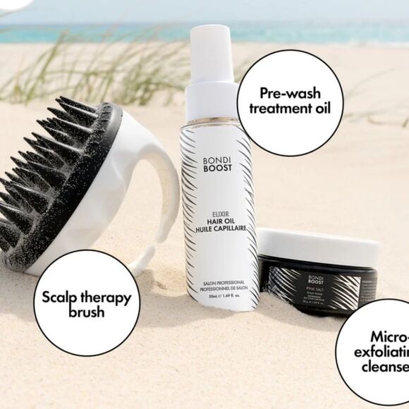 Bondi Boost Big Surf Scalp Hair Care Mini Kit - Picture 5 of 7